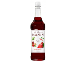 Sirop de fraise Monin 100 cl en PET - Découvrez la saveur authentique
