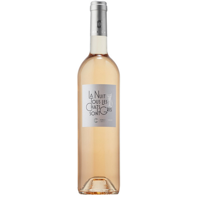 LA NUIT TOUS LES CHATS SONT GRIS - Vin Rosé IGP Gard