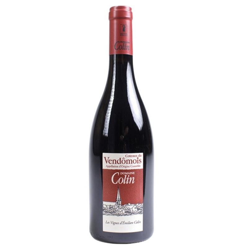 Rouge Les Vignes d'Emilien Colin Bio 2023 Vendômois - Vin Haut de Gamme