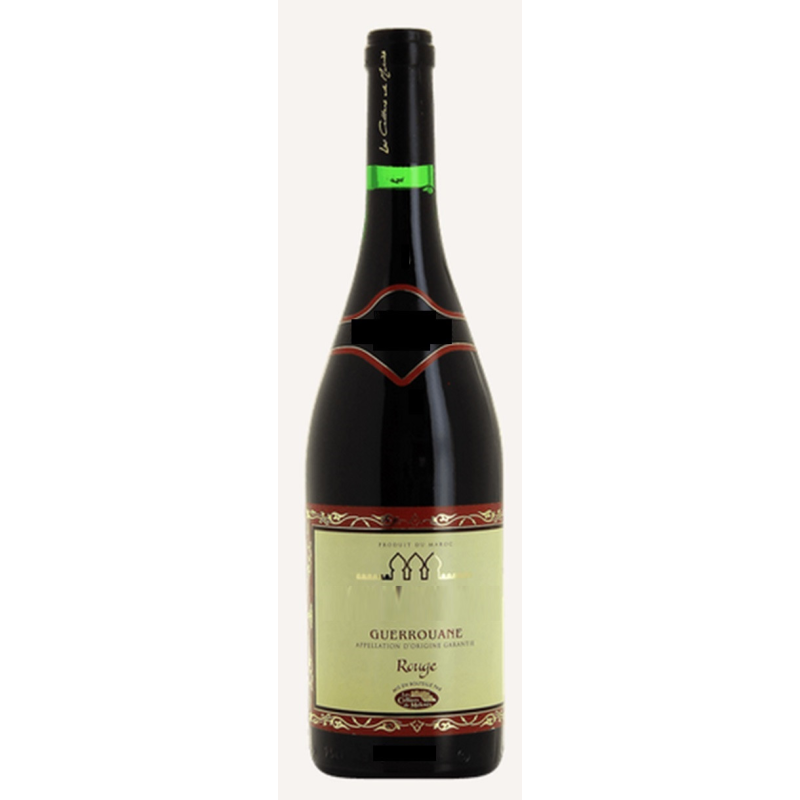 Guerrouane Rouge 75cl - Vin Rouge Haut de Gamme