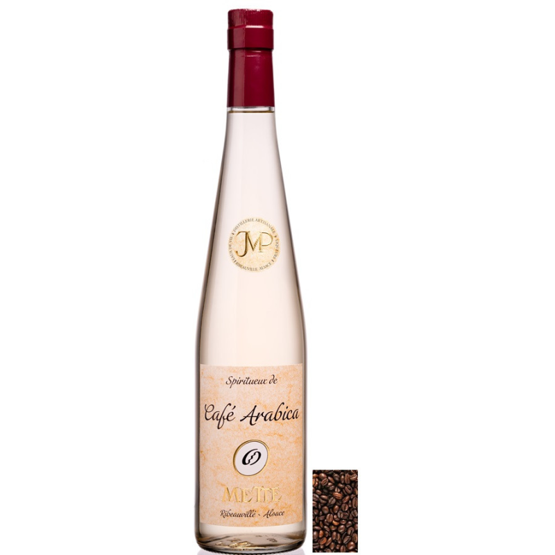 Café Arabica Mette Eau de Vie Alsace 70cl 45° | Liqueur de qualité