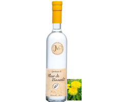 Fleur de pissenlit Mette Eau de Vie Alsace 35 cl 45° - Authentique et Savoureuse