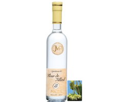 Fleur de tilleul Mette eau-de-vie Alsace 35 cl - Authentique et Rafraîchissante