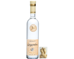 Gingembre Mette eau de vie Alsace 35 cl - Une expérience gustative unique