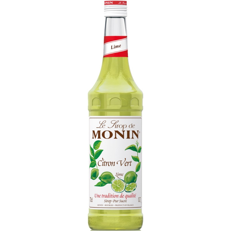 Sirop de citron vert Monin - 70 cl | Boissons écologiques