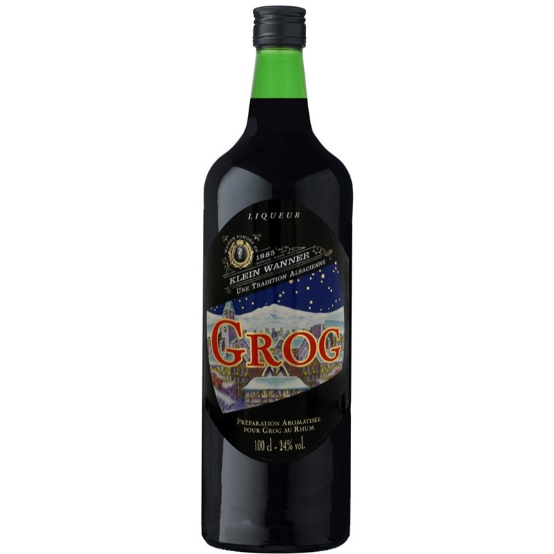 Grog au rhum KW 100 cl 24° - Boisson de qualité