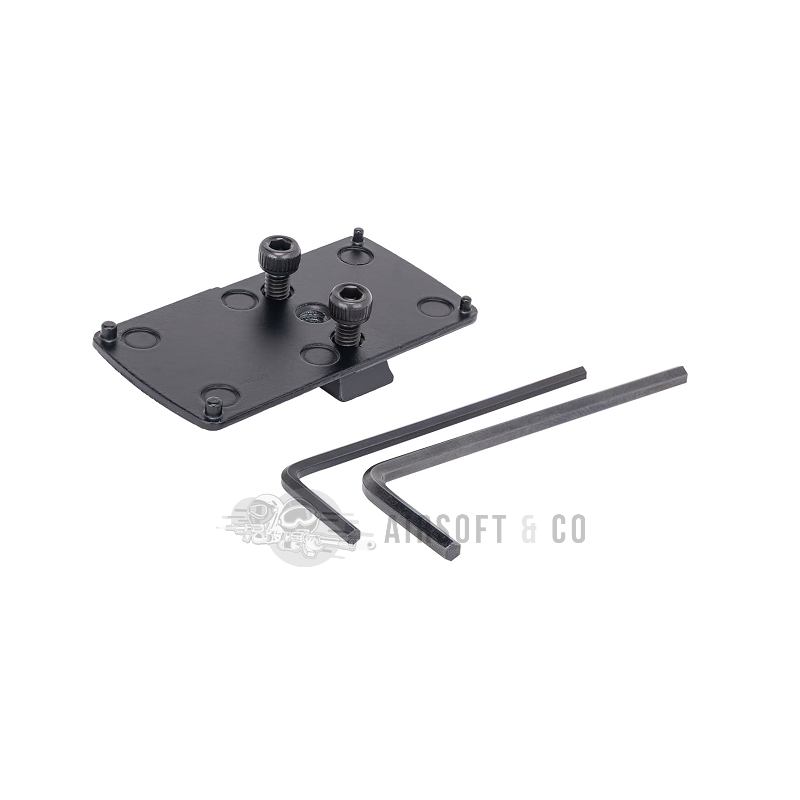 CZ P-10C RMR Mount - Montage de haute précision pour votre arme