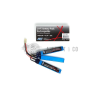 Batterie LiFe 9.9 V 1400 mAh 20C - Performances Optimisées