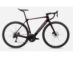ORBEA GAIN M30I M WINE RED CARBON VIEW - Vélo en Carbone de Haute Performance
