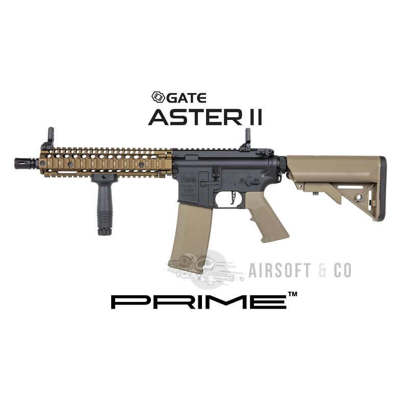 SPECNA ARMS SA-P19 Prime MK18 Daniel Defense Aster II Bluetooth - Équipement Sportif