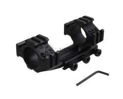 Montage lunette double Ø 30 mm pour triple rail - Équipement Sportif