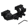 Montage lunette double Ø 30 mm pour triple rail - Équipement Sportif