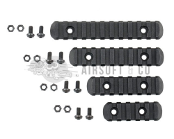 Set de rails Type PTS MOE - Équipement Sportif de qualité