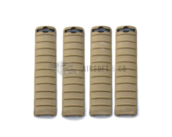 Set de 4 couvre-rails - Protection Sportive Haut de Gamme