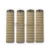 Set de 4 couvre-rails - Protection Sportive Haut de Gamme
