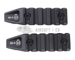 Keymod 3" Rail Set - Kit de rails en aluminium pour équipements sportifs