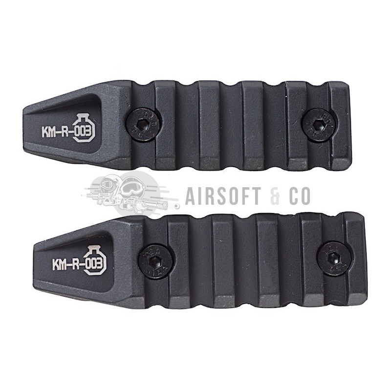 Keymod 3" Rail Set - Kit de rails en aluminium pour équipements sportifs