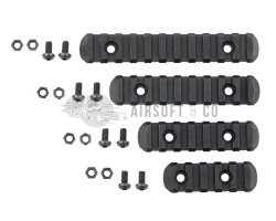 Set de rails pour garde-main en aluminium | Équipement Sportif