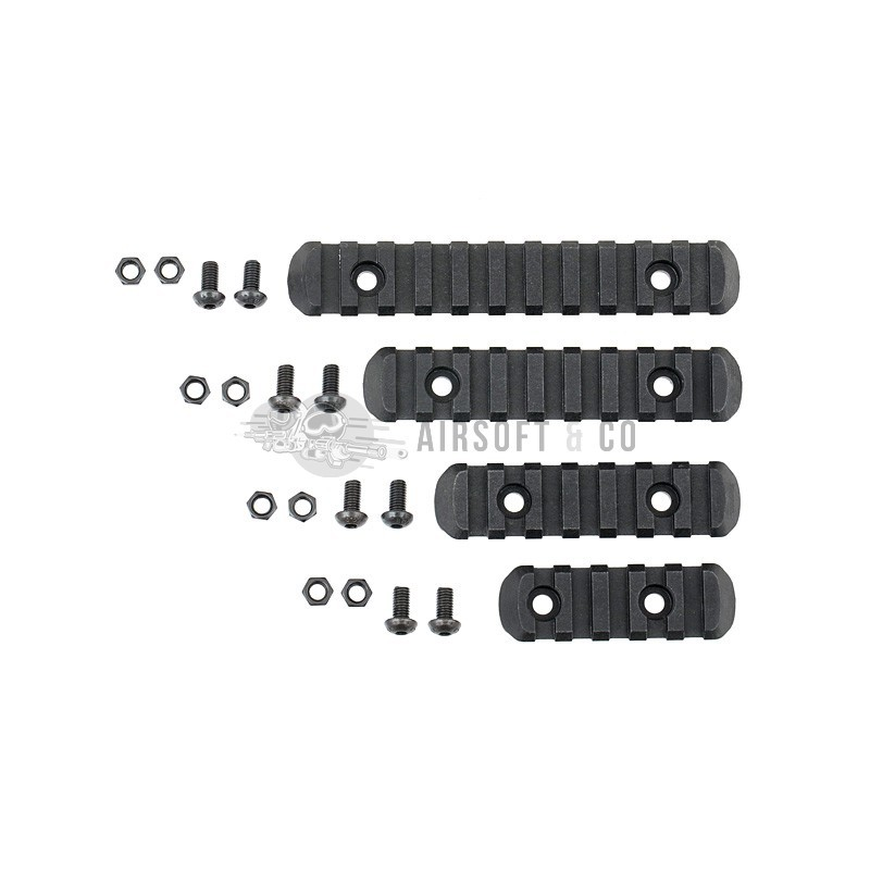 Set de rails pour garde-main en aluminium | Équipement Sportif
