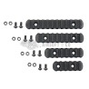 Set de rails pour garde-main en aluminium | Équipement Sportif