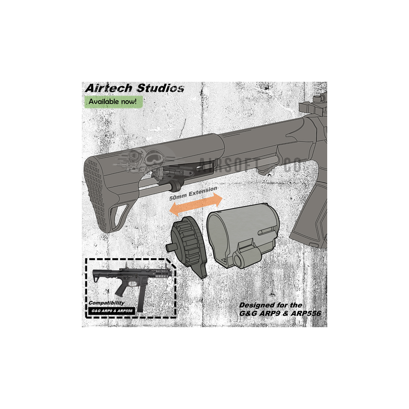 Battery Extension Unit (BEU) pour ARP9 / ARP556 - Équipement Sportif