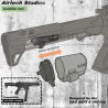 Battery Extension Unit (BEU) pour ARP9 / ARP556 - Équipement Sportif