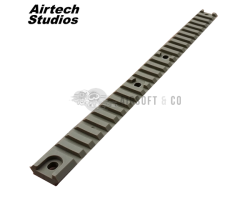 Rail long pour Amoeba AM-013 et AM-009 (Dark Earth) - Équipement Sportif