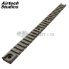 Rail long pour Amoeba AM-013 et AM-009 (Dark Earth) - Équipement Sportif