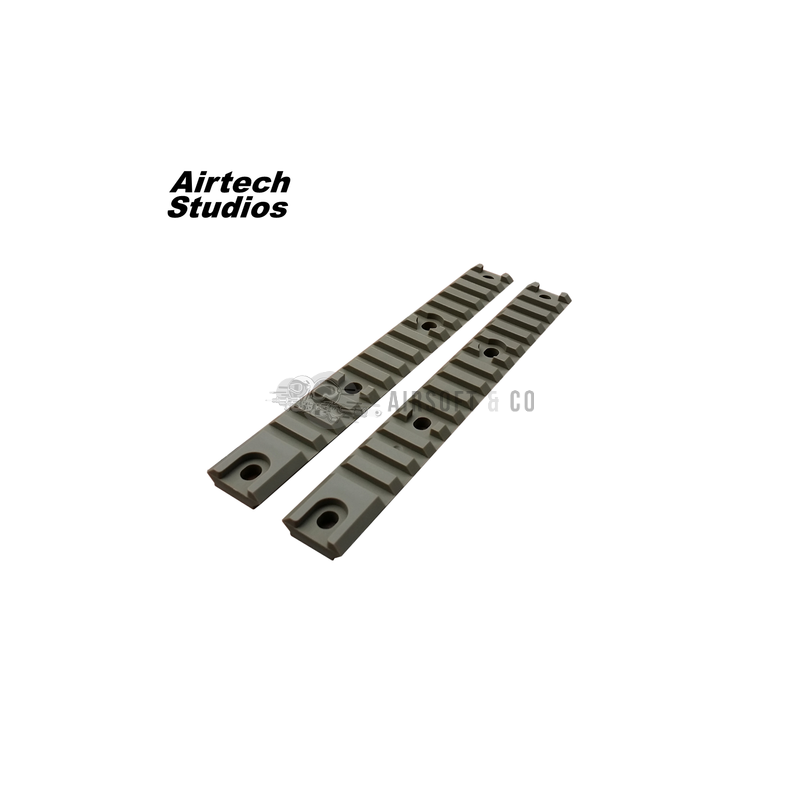 Lot de 2 rails pour Amoeba AM-013 et AM-014 - Dark Earth