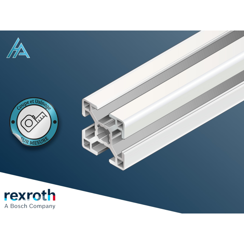 Profilé aluminium 30x30 Bosch Rexroth sur mesure | Spécialiste en structures