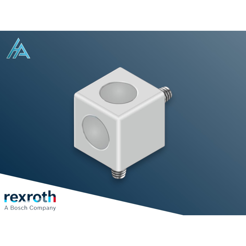Raccord cube 45/2 SET Bosch Rexroth - Jouets et Jeux