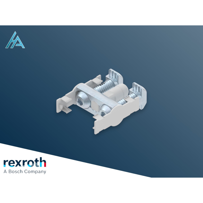 Jonction à boulons D17x50 R10 Bosch Rexroth - Résistance et qualité