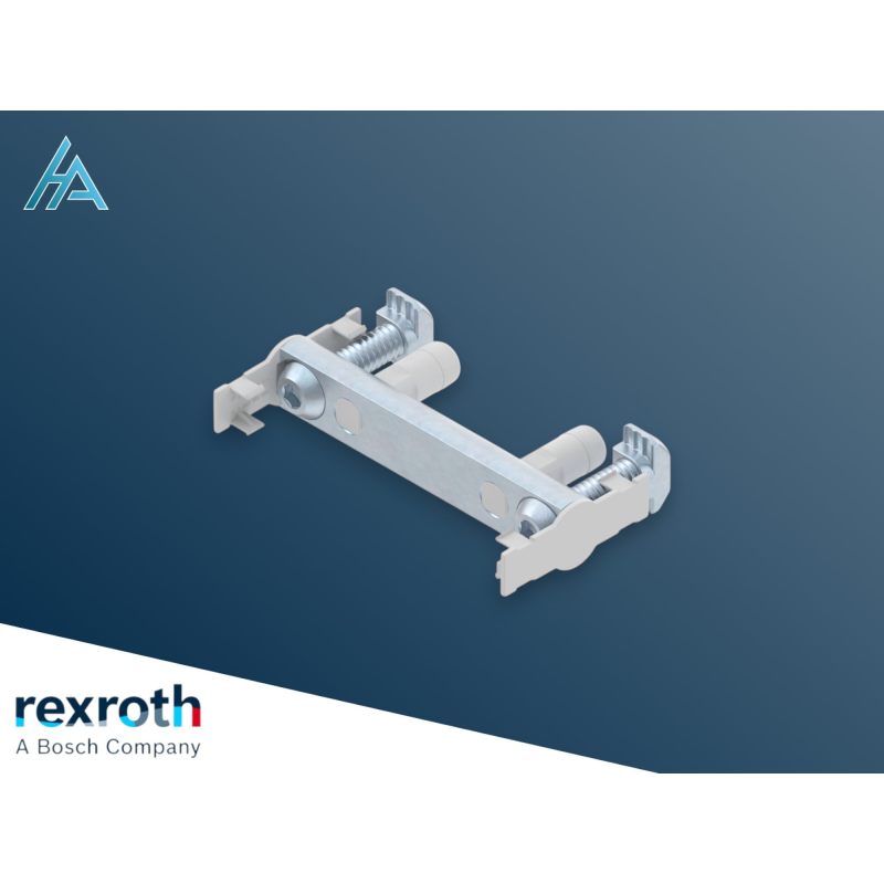 Jonction à boulons D17x90 R10 Bosch Rexroth - Assemblage solide et durable
