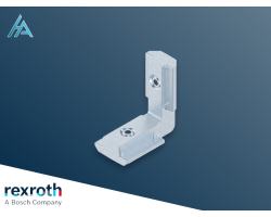 Équerre interne 8/10 R Bosch Rexroth - Assemblage facile et rapide