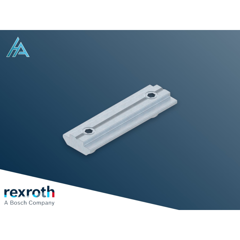 Jonction de profilés 50mm R8 Bosch Rexroth - Stabilité et Qualité