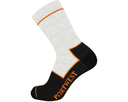 Chaussettes de travail anti coupure Portwest | Sécurité et confort