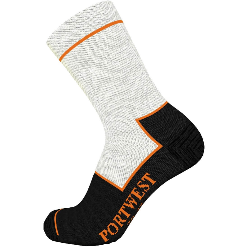 Chaussettes de travail anti coupure Portwest | Sécurité et confort