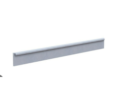 Soubassement béton - Plaque demi chaperon durable