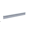 Soubassement béton - Plaque demi chaperon durable