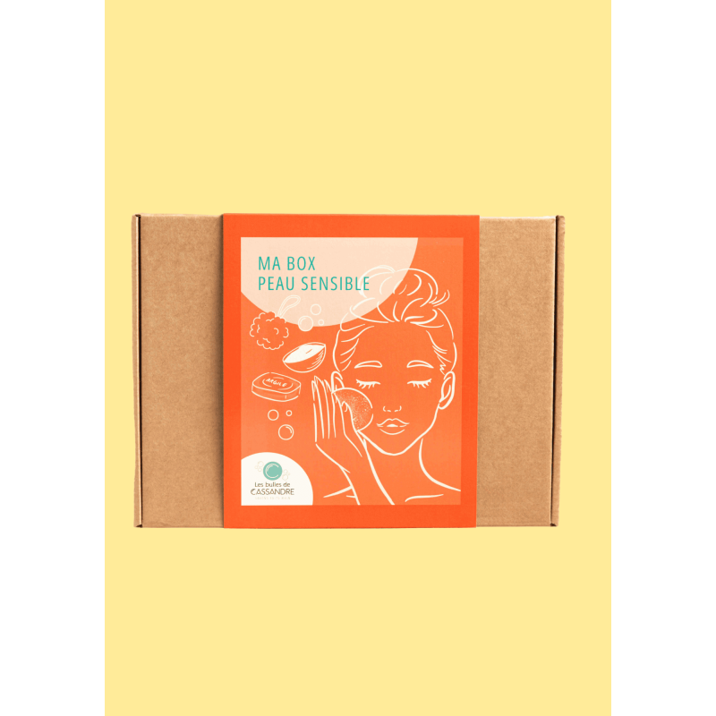 Box beauté savon peau sensible - Abonnement 6 mois