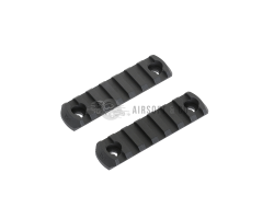 Paire de rails M-Lock (7 slots) - Équipement Sportif