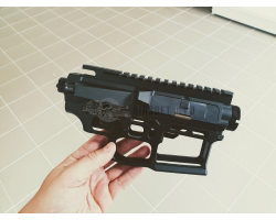 CNC AR15 Receiver Type D - Équipement Sportif de Haute Qualité