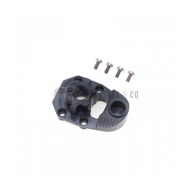 CNC AR15 Receiver QD Mount - Montage rapide et robuste