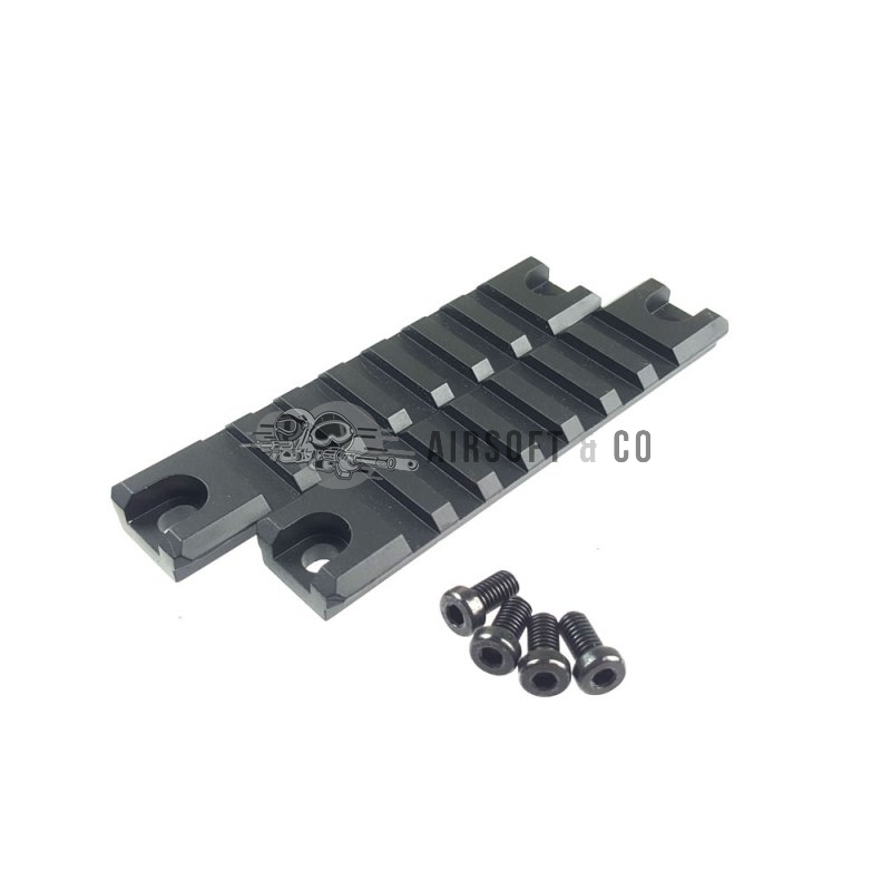 Paire de rails pour G36 / MP7 - Équipement Sportif Haut de Gamme