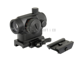 QD 1 x 20 Red Dot Sight - Viseur Haute Performance pour Équipement Sportif