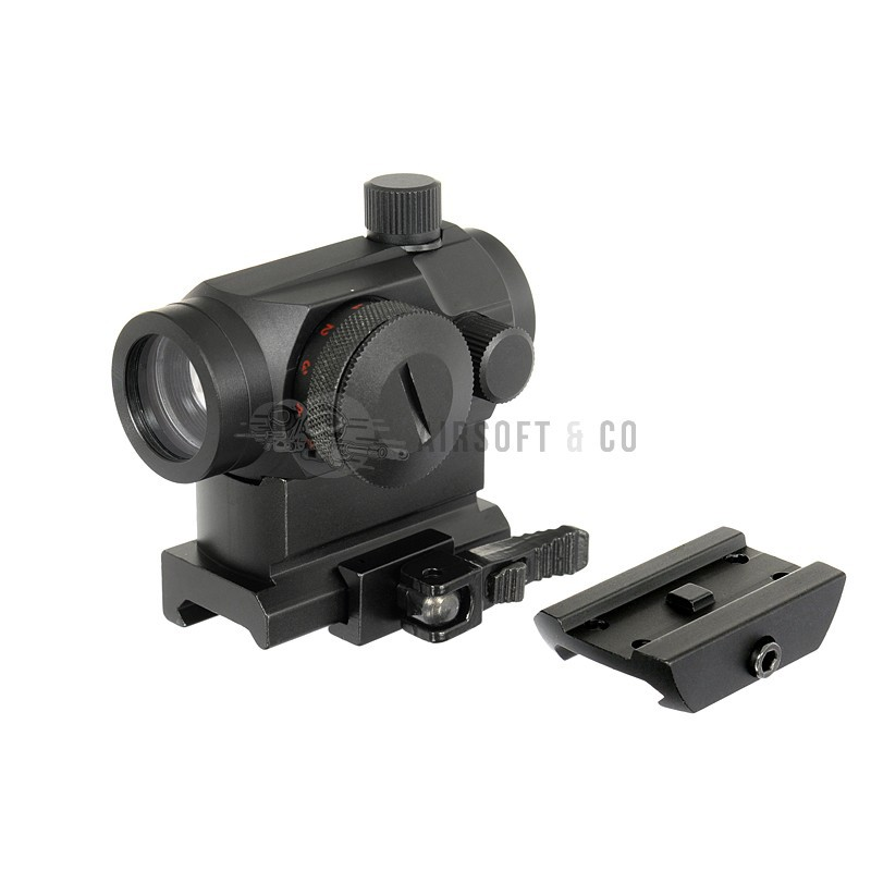 QD 1 x 20 Red Dot Sight - Viseur Haute Performance pour Équipement Sportif