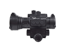 Dot-sight avec laser rouge intégré - Précision et performance
