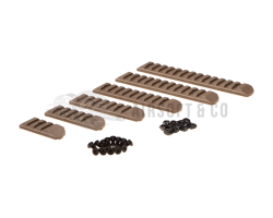 Set rails M-Lock / Keymod - Équipement sportif de haute qualité