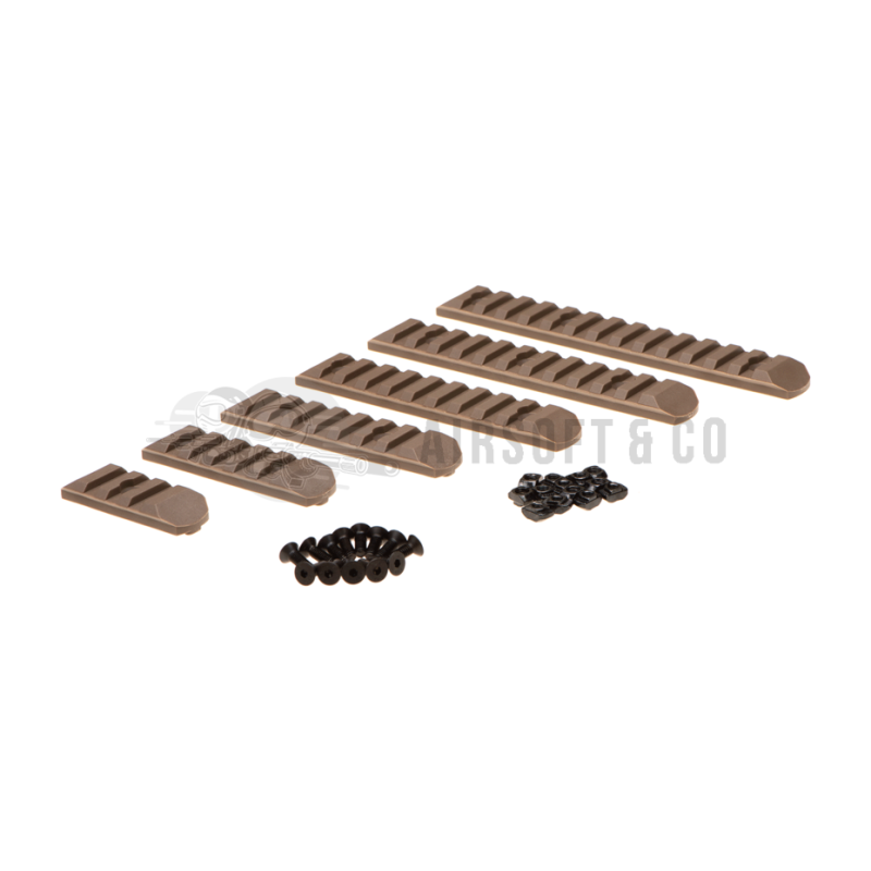 Set rails M-Lock / Keymod - Équipement sportif de haute qualité