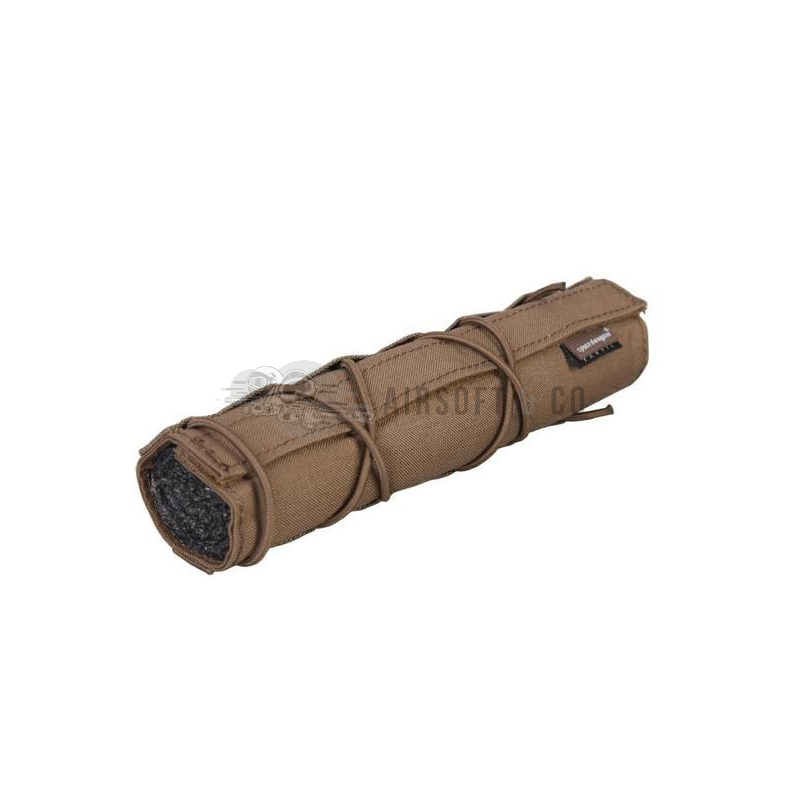 Couvre-silencieux Cordura Coyote Brown - Équipement Sportif Haut de Gamme